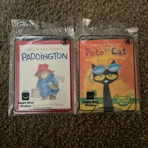 McDonald’s Books - Pete the Cat and Paddington